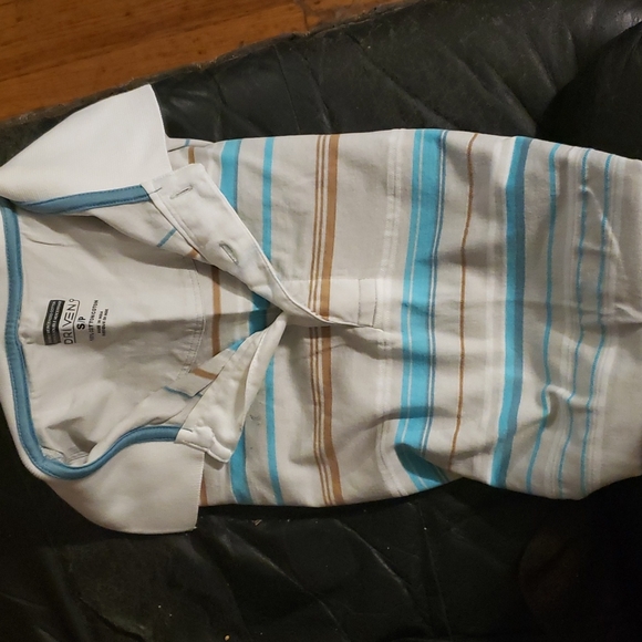 *5 /$30 DRIVEN Mens polo tee - Picture 4 of 4